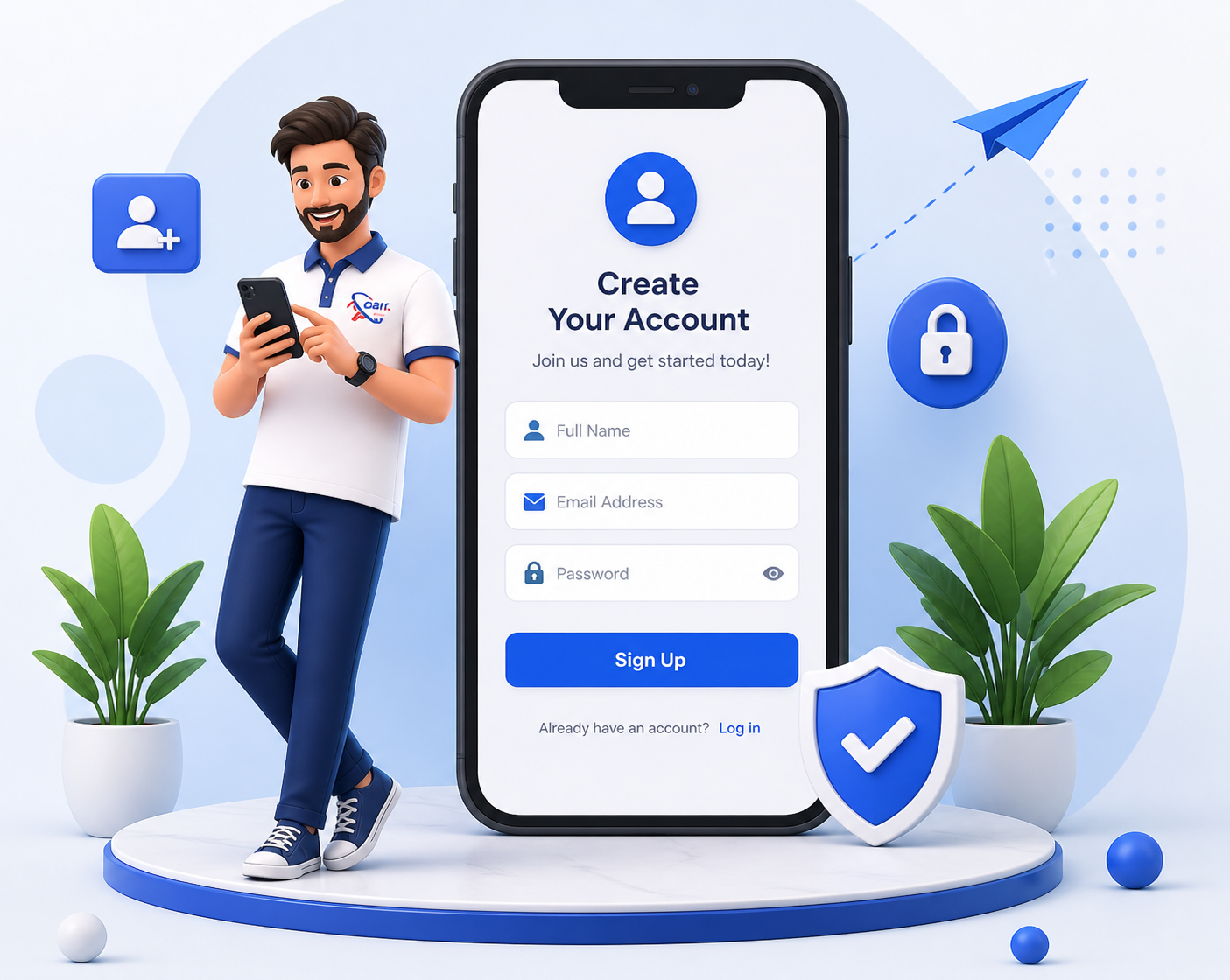 Create an Account